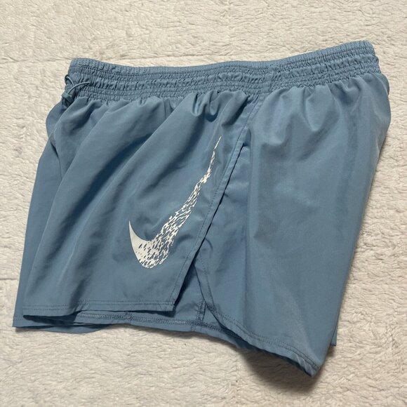 Nike dry fit Blue athletic shorts women’s size small S Blue - Picture 3 of 8